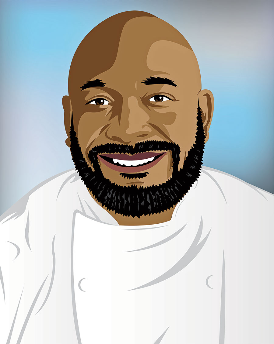 An illustration of Erick Williams