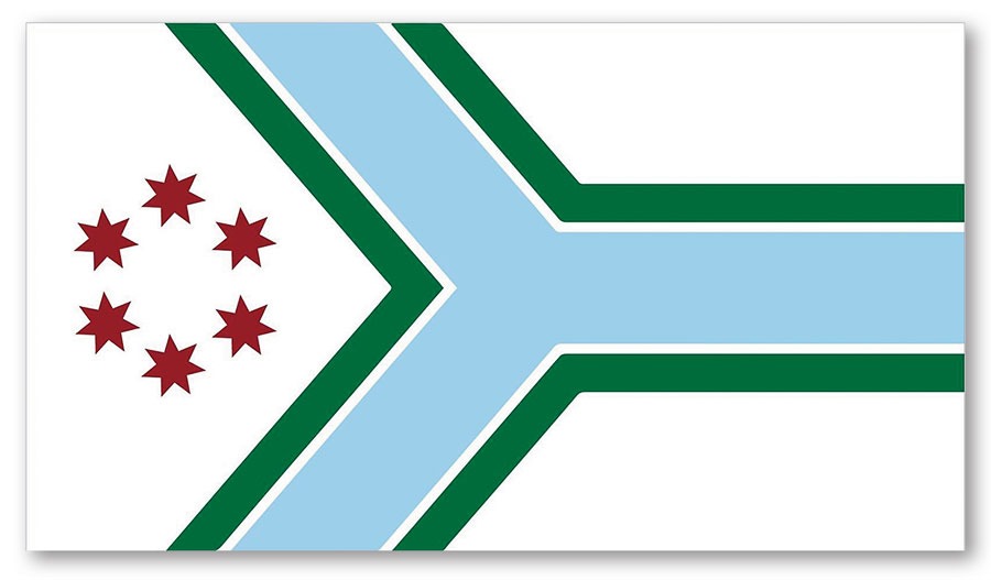 Cook County flag