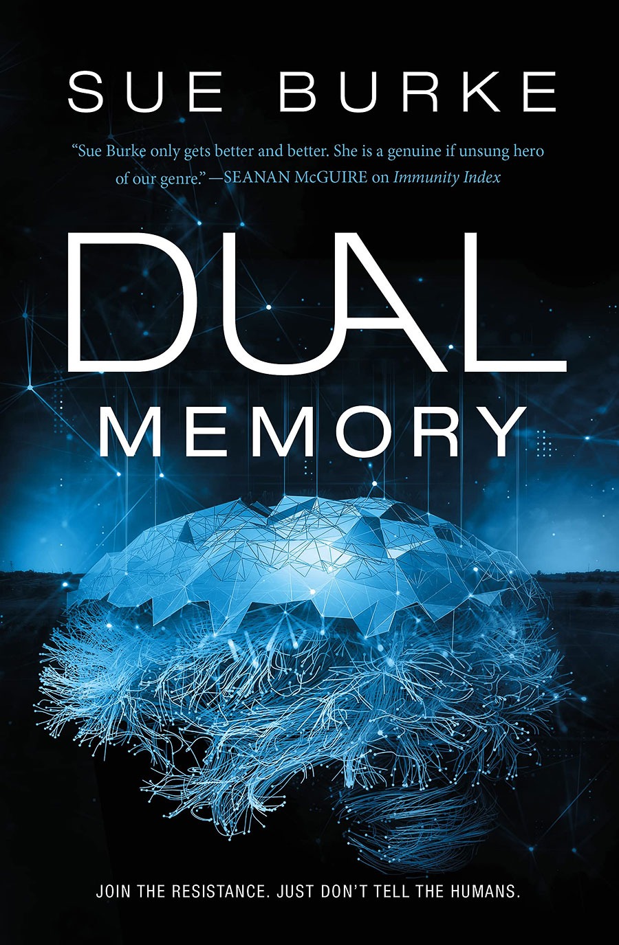 ‘Dual Memory’ by Sue Burke