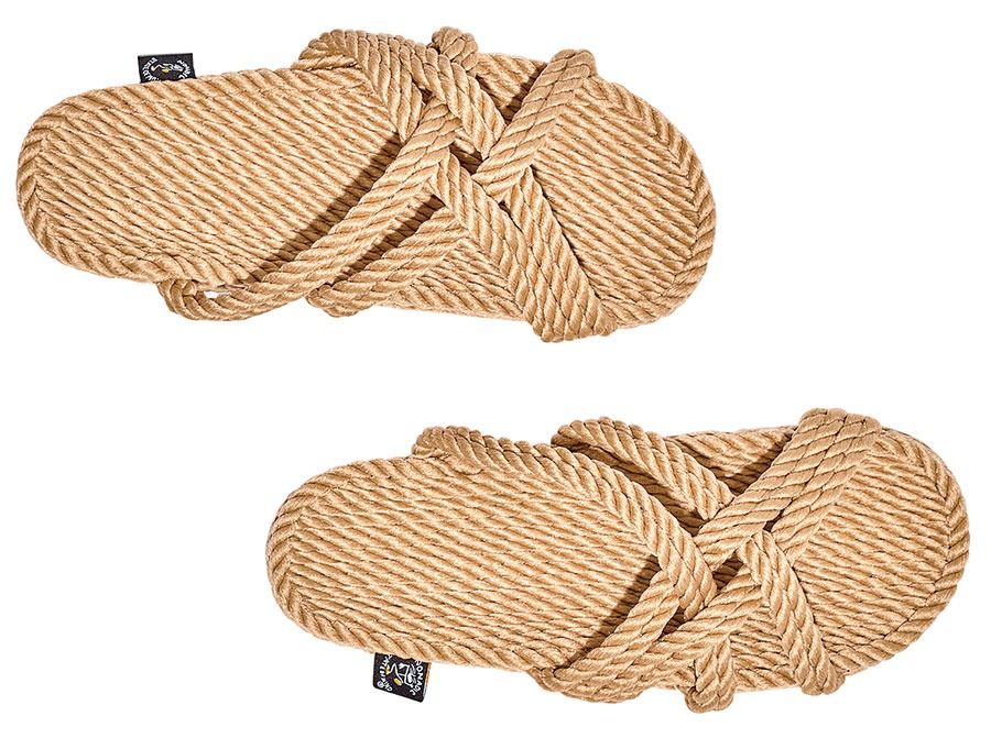 Nomadic State of Mind rope sandals