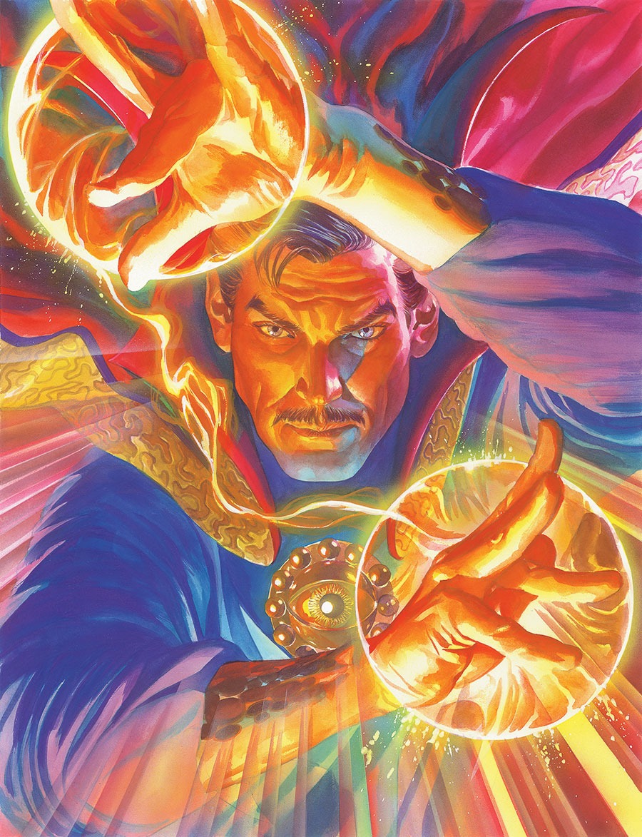 Doctor Strange illustration by Alex Ross