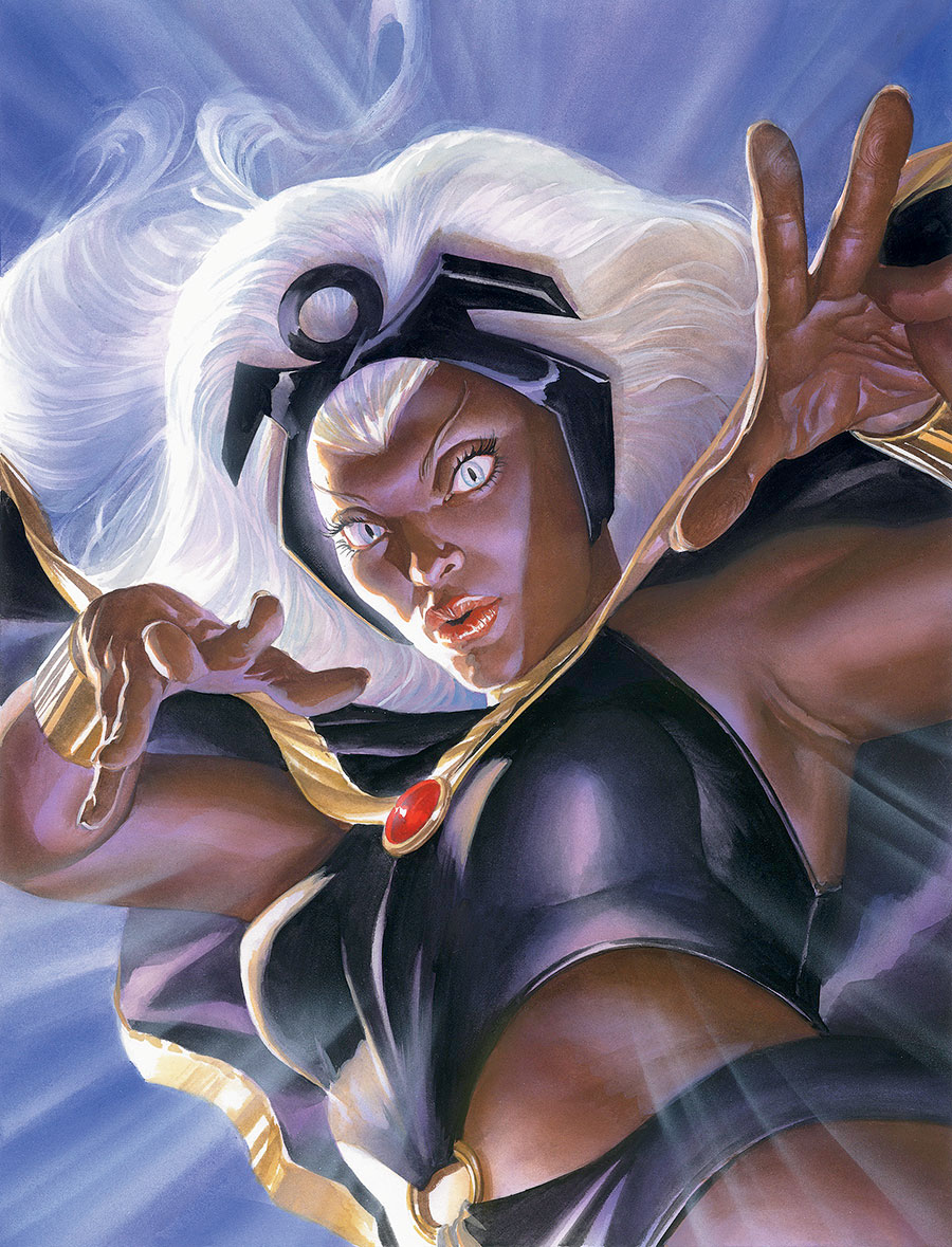 Storm illustration by Alex Ross