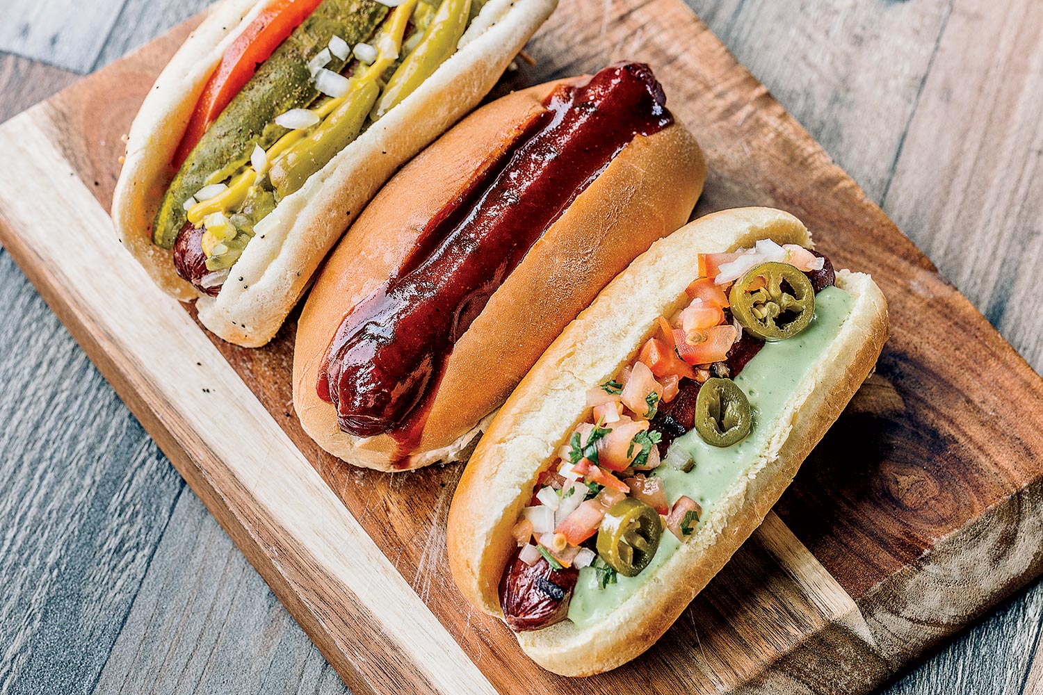 Lexington Betty Wagyu Steak Dogs