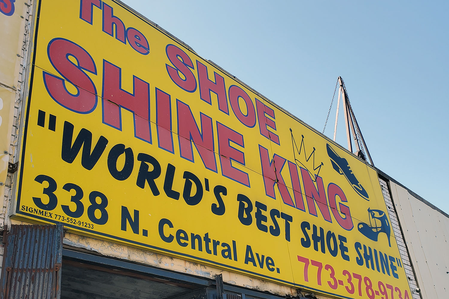 Nadal możesz dobrze wyczyścić buty w Austin – Magazyn Chicago