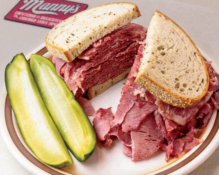 Corned Beef Sandwich Chicago Magazine
