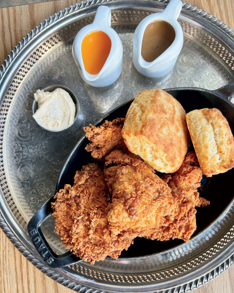 Fried Chicken and Biscuits Chicago Magazine