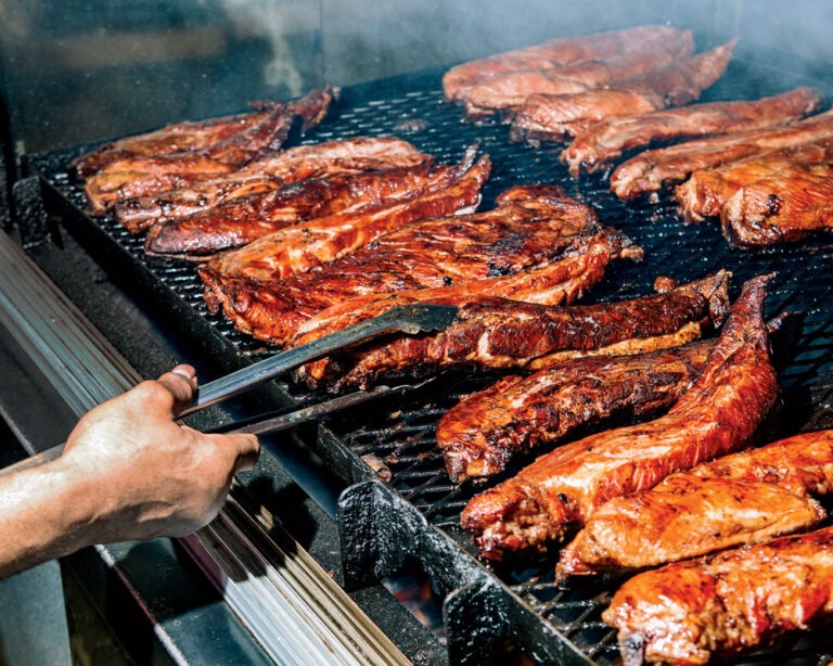 Rib Tips/Link Combo Chicago Magazine