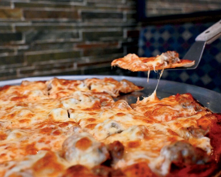 Sausage Pizza Chicago Magazine