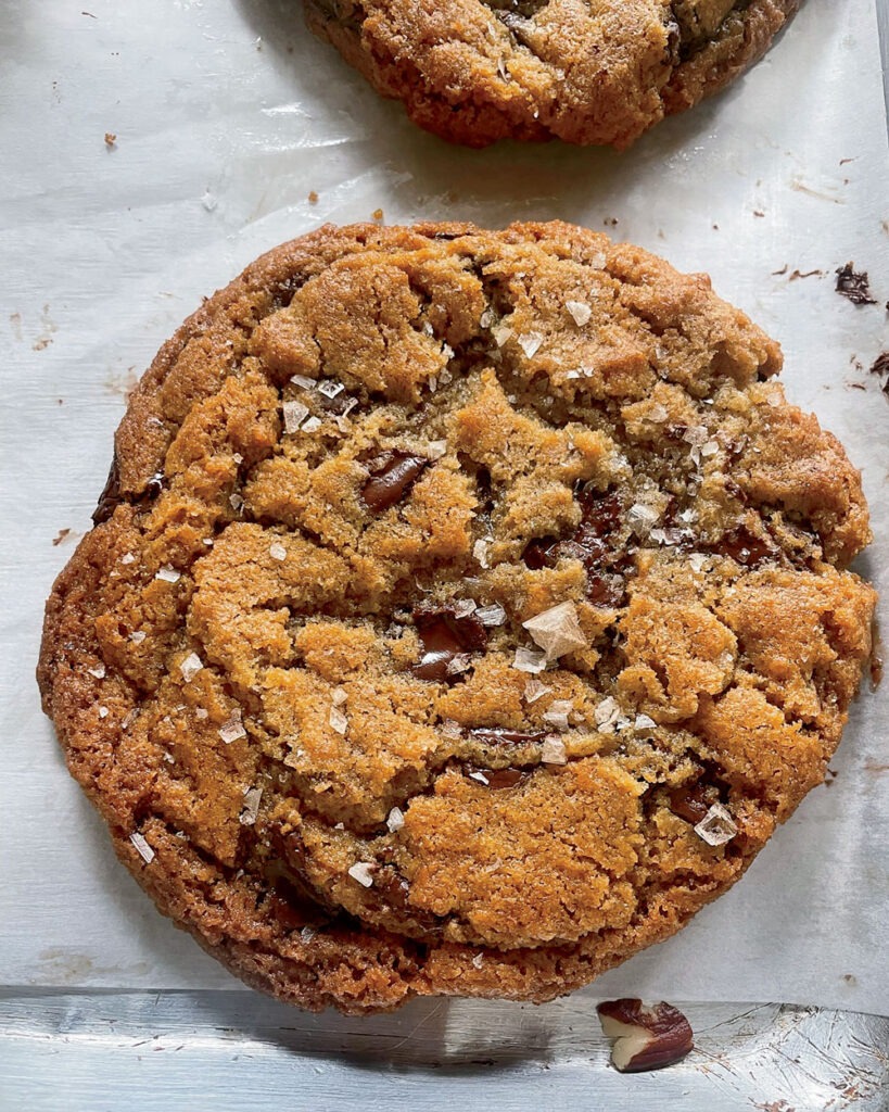 Tahini Chocolate Chip Cookie Chicago Magazine