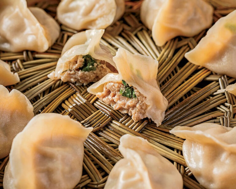 Lamb and Coriander Dumplings Chicago Magazine