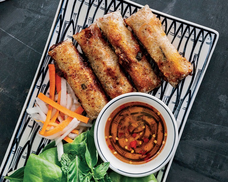 Original Egg Roll Chicago Magazine