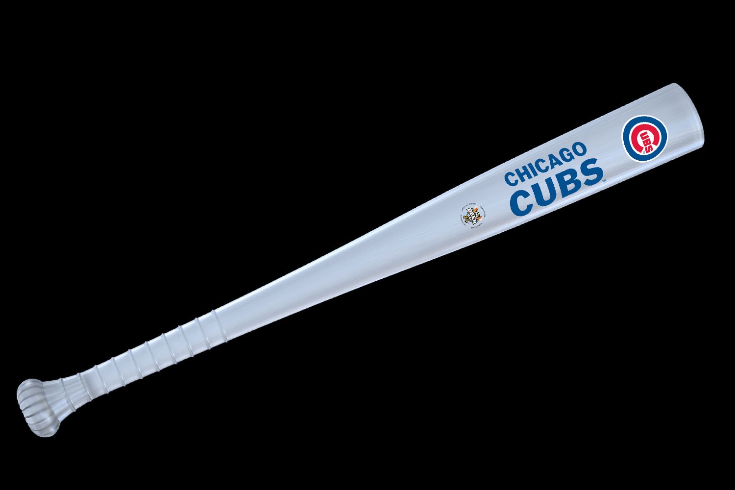 cubs beer bat