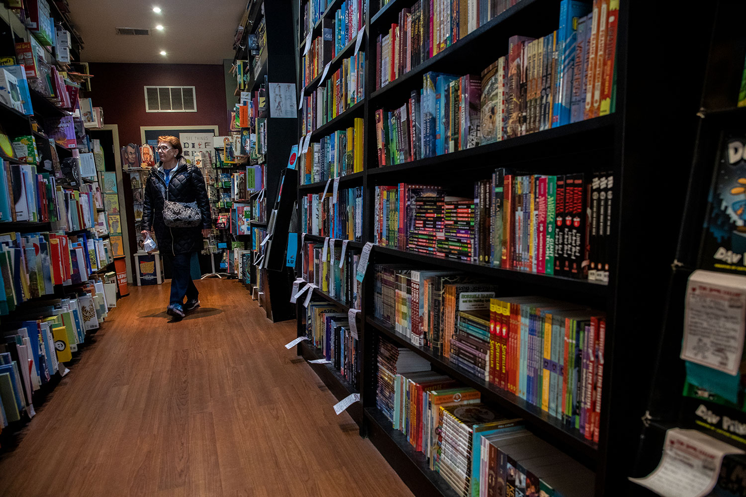 Inside The Book Cellar