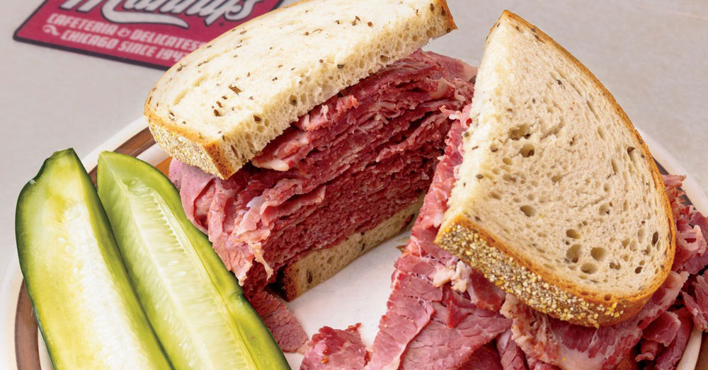 Corned Beef Sandwich Chicago Magazine