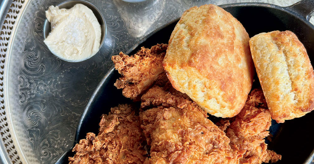 Fried Chicken and Biscuits Chicago Magazine