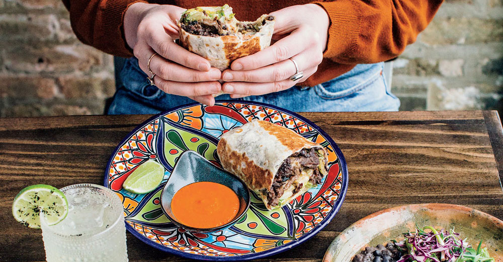 Steak Burrito – Chicago Magazine