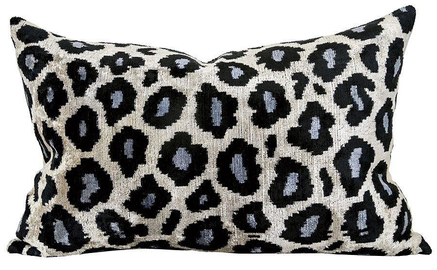 Kip silk velvet pillow