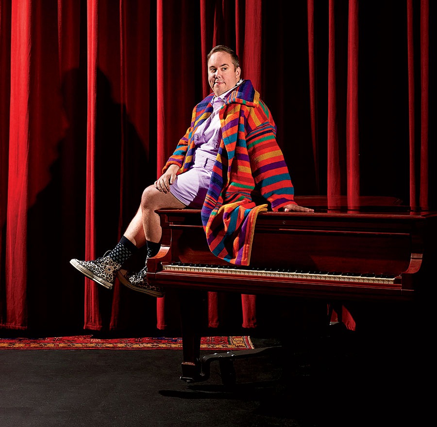 Producing artistic director Derek Van Barham