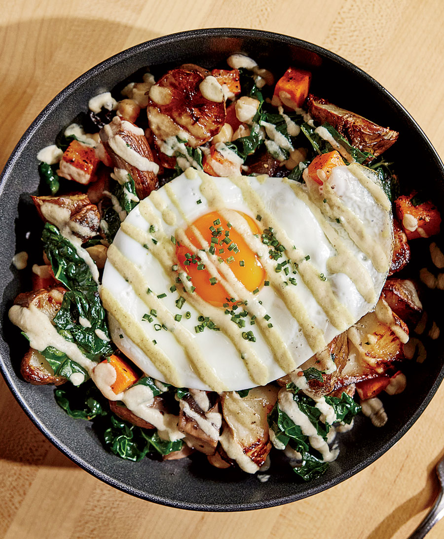 Pompette’s Veggie Hash