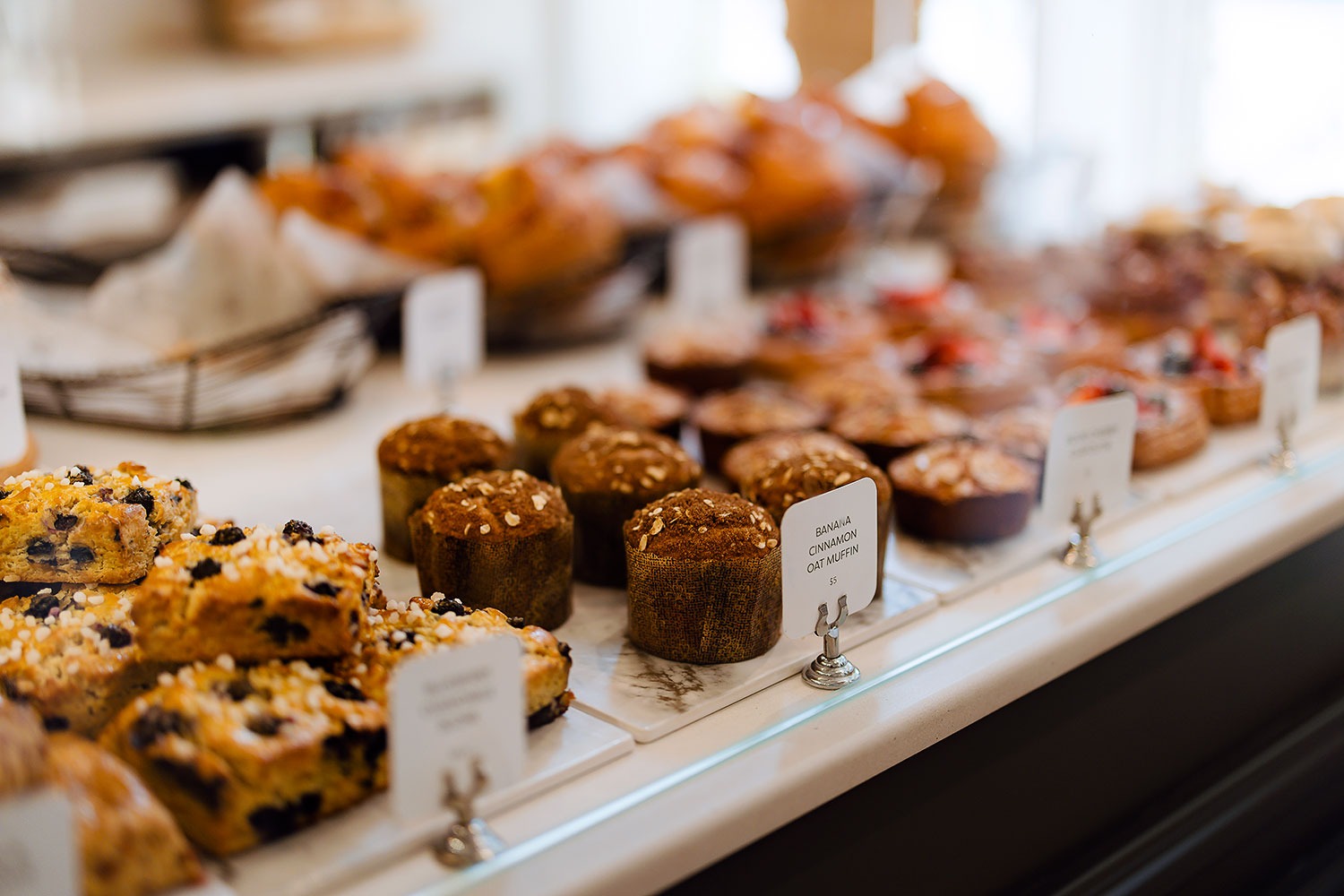 Baked goods at Bittersweet Pastry Shop