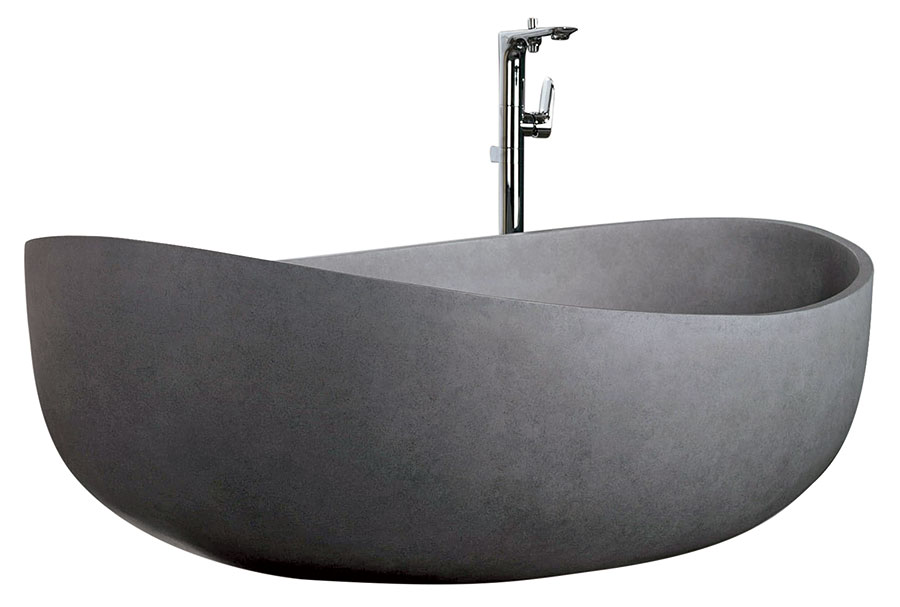 Homary industrial concrete tub