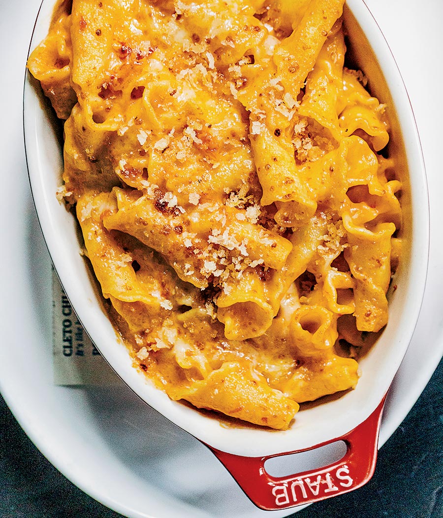 Zoe Schor’s Grown-Up Mac and Cheese