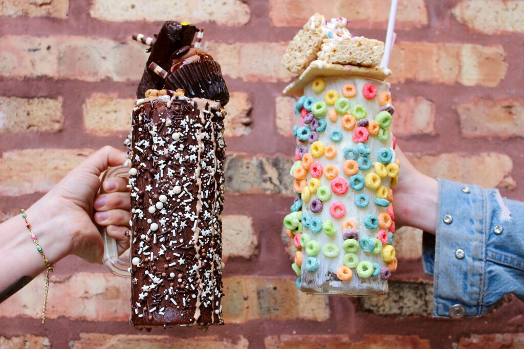 Milkshakes from CSK Chicago