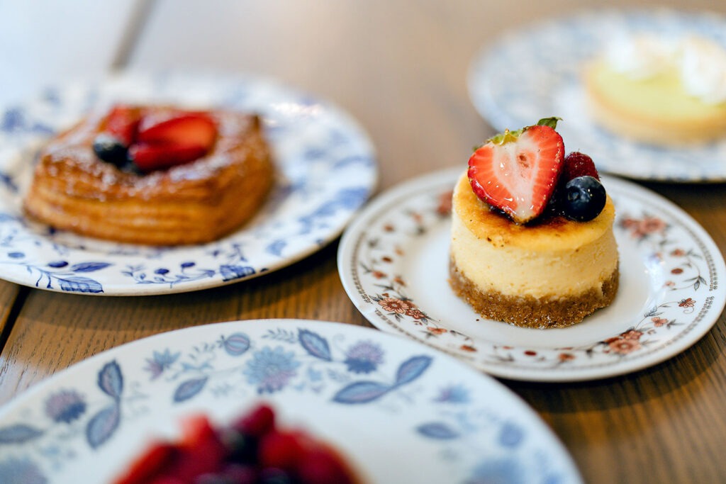 Desserts from Bittersweet Pastry Shop