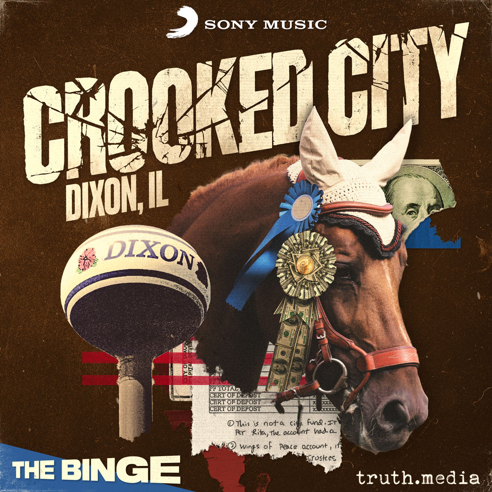 ‘Crooked City’ photo illustration