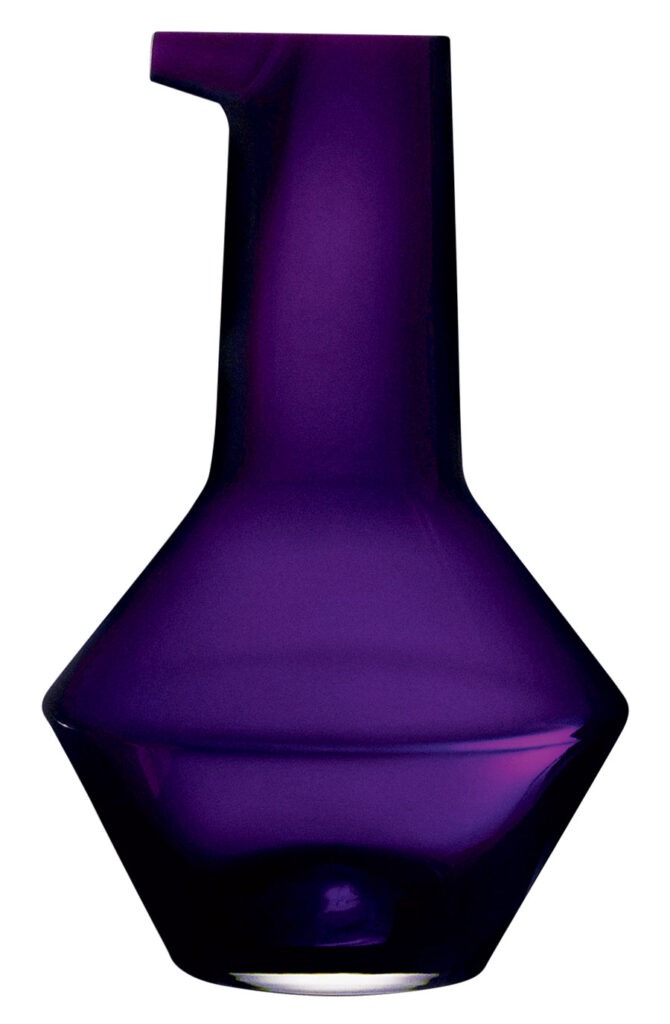 Nude Beak crystal wine decanter