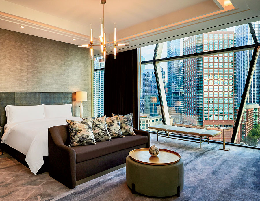 The St. Regis Presidential Suite