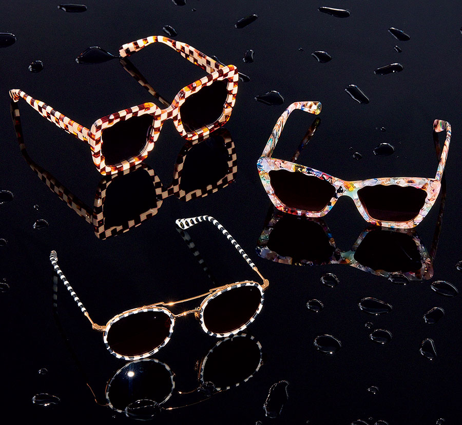 Krewe sunglasses