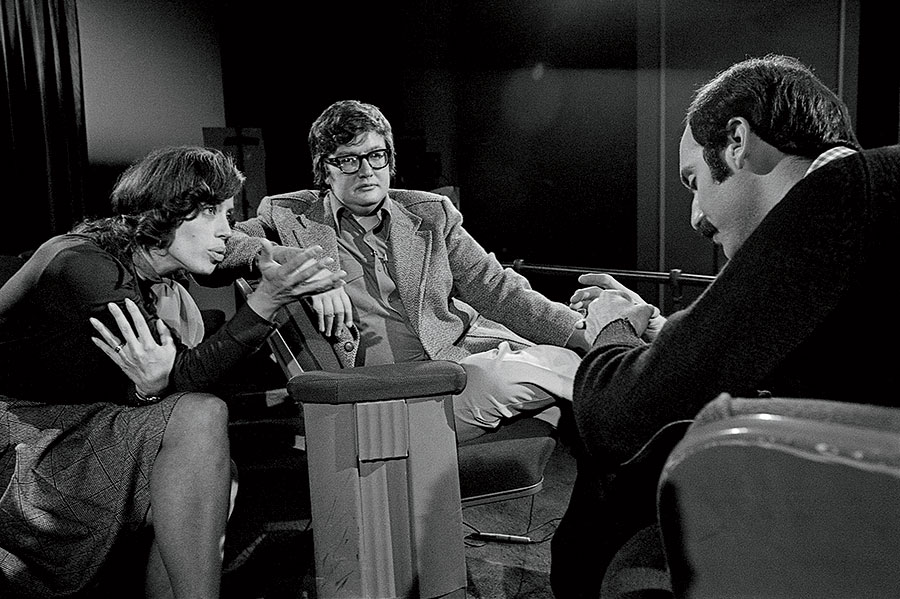 Producer Thea Flaum helped Ebert and Siskel improve their onscreen rapport — and their wardrobes.