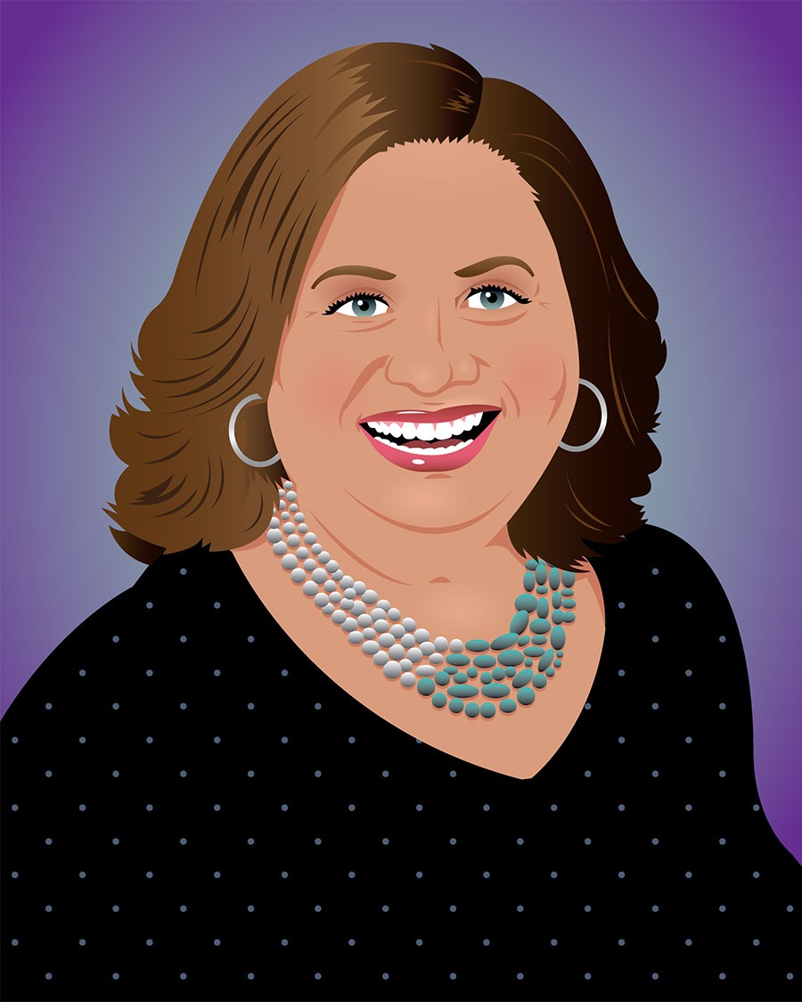 Michelle T. Boone illustration