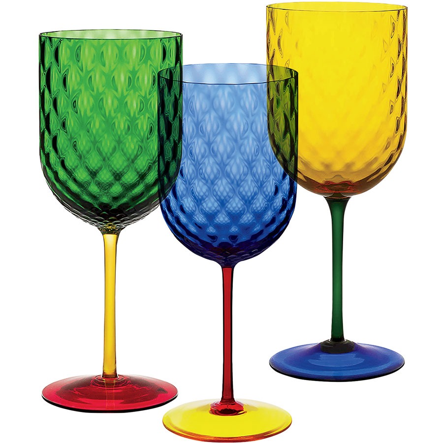 Dolce & Gabbana Carretto Murano wineglasses