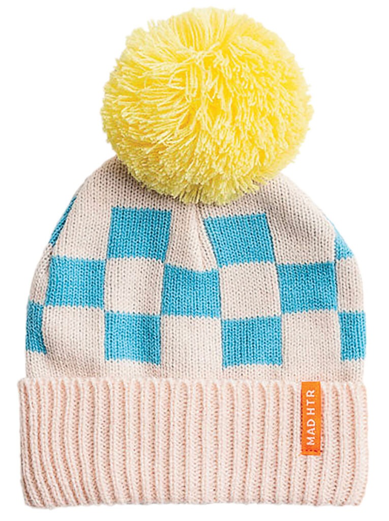 Mad Hatter toddler beanie from Mini Wonder