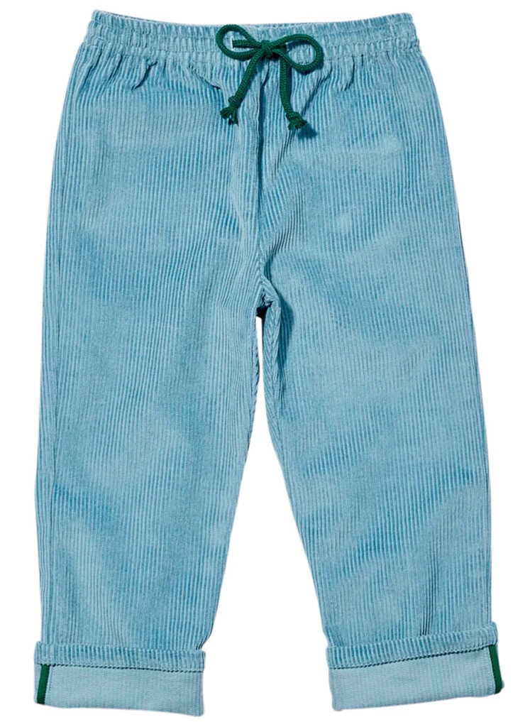 Bowie Baby toddler corduroy pants from Mini Wonder