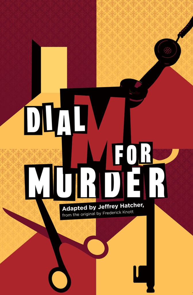 ‘Dial M for Murder’ poster