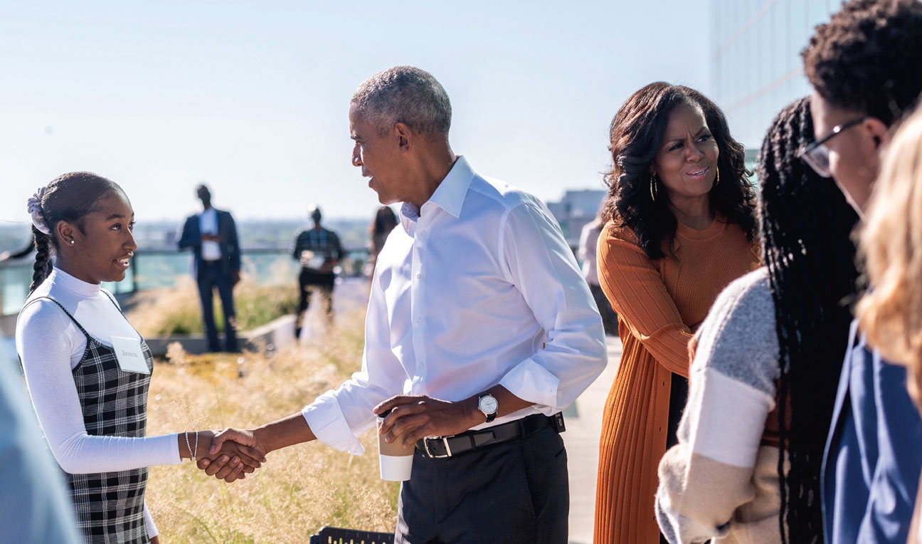 Obama Foundation Chicago Magazine