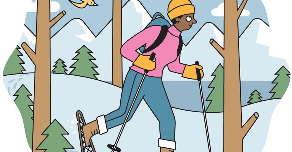 19 The Bliss of Snowshoeing Through Undisturbed Powder Chicago Magazine