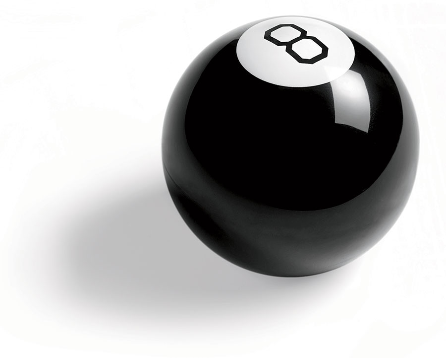 An 8-ball