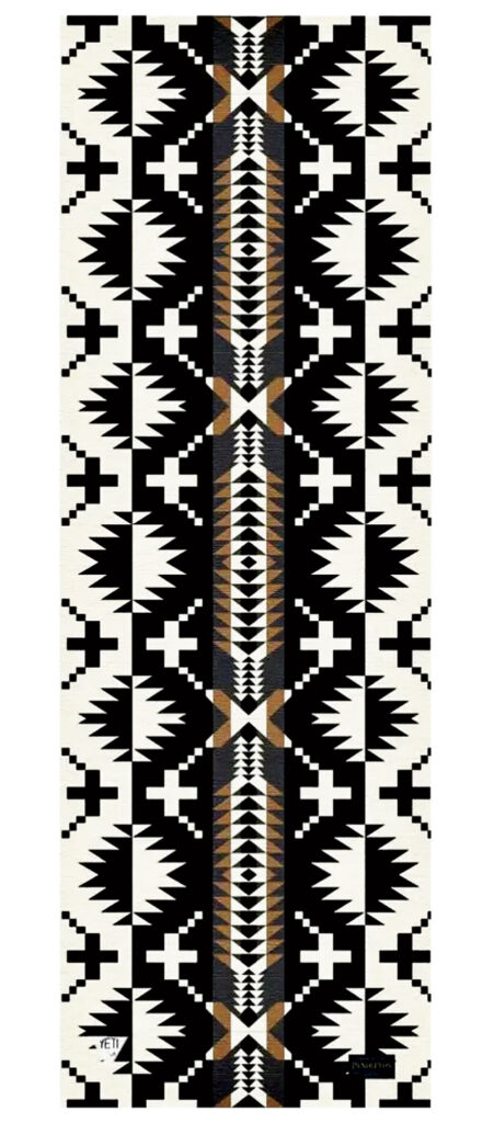 Pendleton x Yeti Yoga mat in Spider Rock