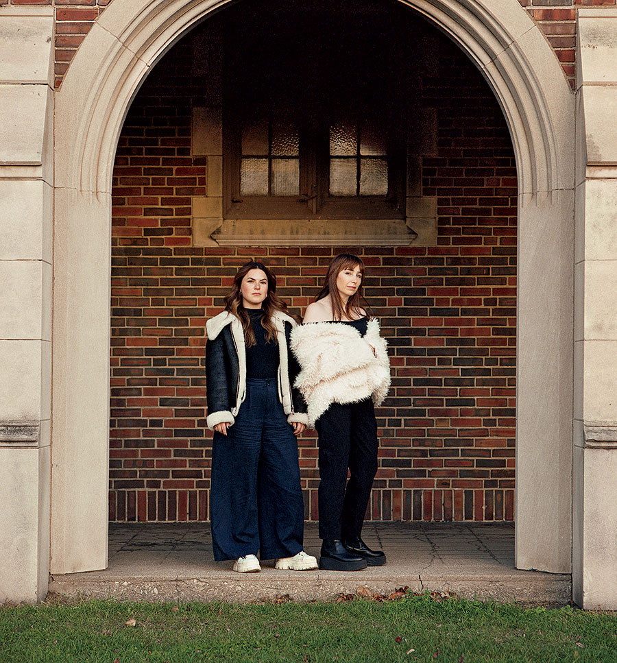 Jamie Semel and Jess Robbins