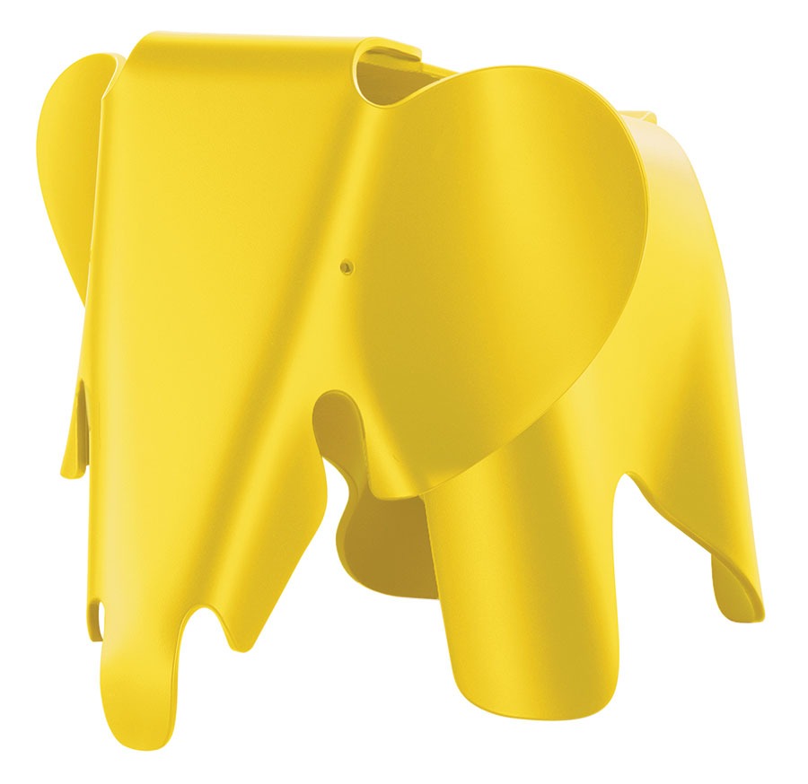 Eames decorative plastic elephant