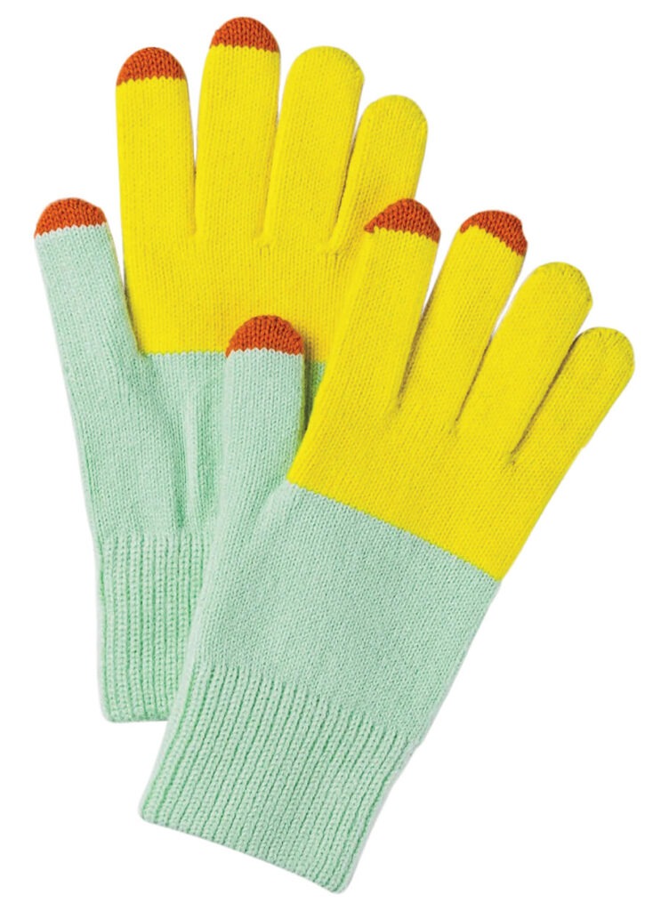 Verloop Knits touchscreen gloves