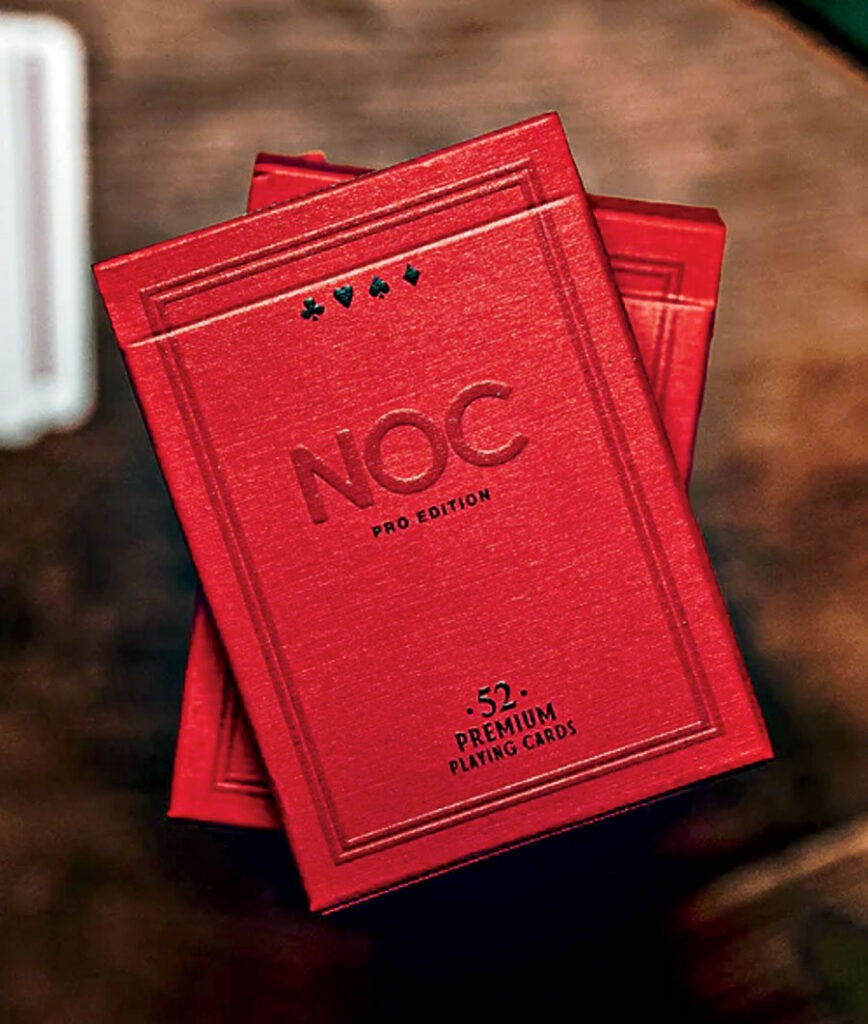 NOC playing cards