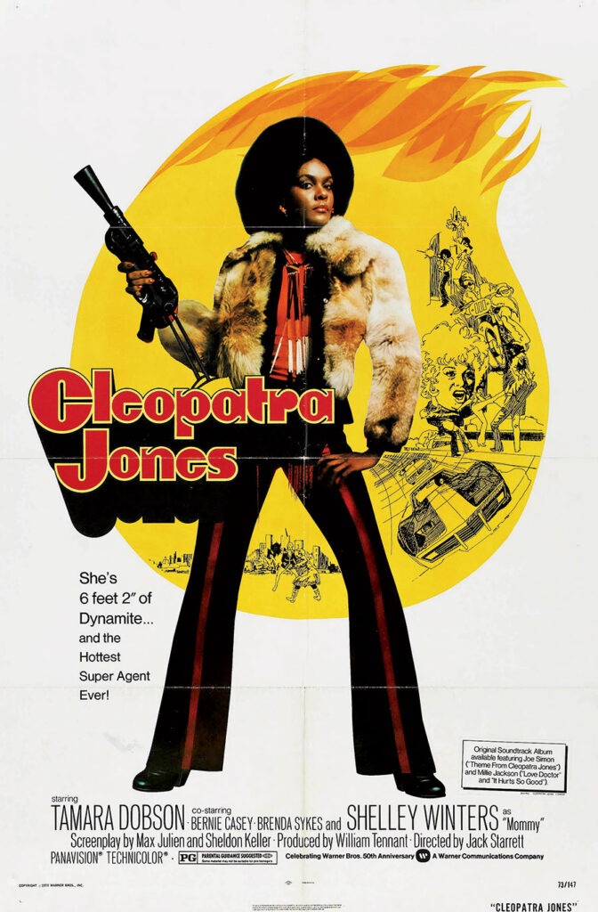 ‘Cleopatra Jones’ poster