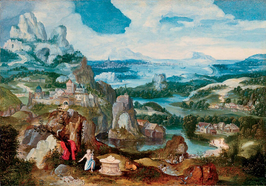 Joachim Patinir’s ‘Landscape With the Penitent Saint Jerome’