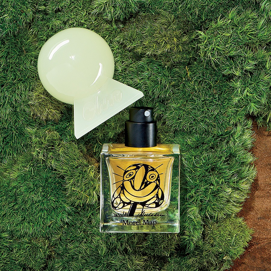 The Morel Map fragrance from Clue Perfumery