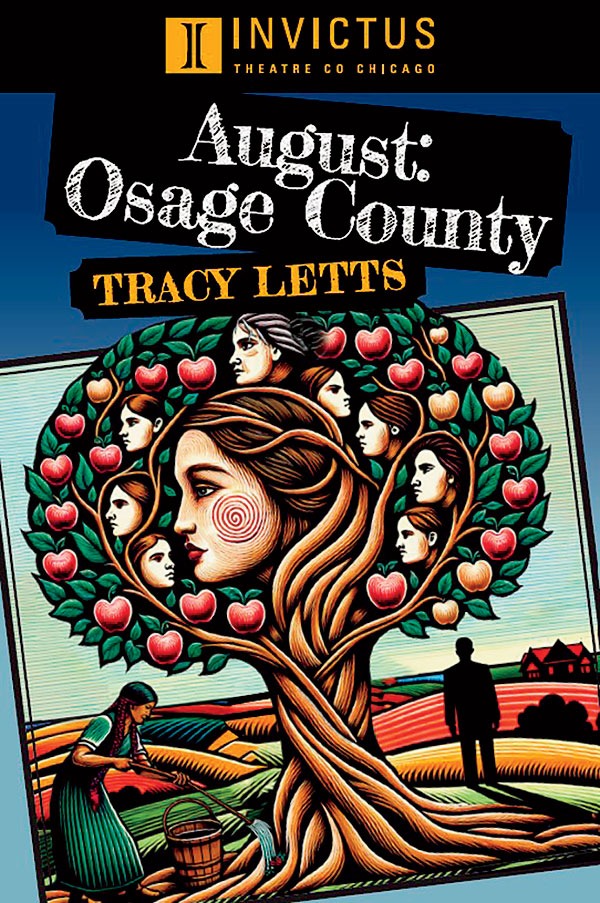 A poster for ‘August: Osage County’